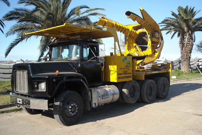 TRASPLANTADORA HIDRÁULICA